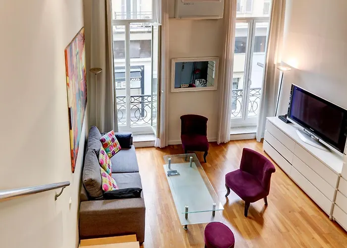 Spacieux Duplex - Zone Pietonne Apartman *