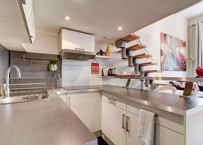 Spacieux Duplex - Zone Pietonne Apartman Nizza