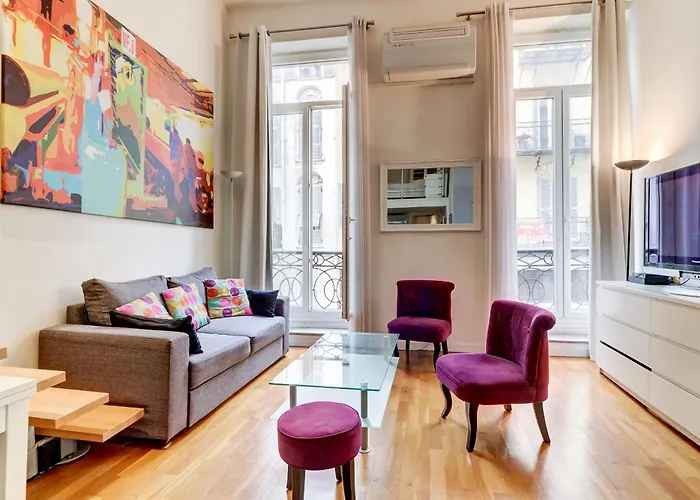 Apartmán Spacieux Duplex - Zone Pietonne