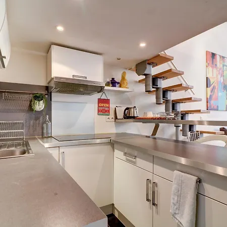 Spacieux Duplex - Zone Pietonne Daire Nice
