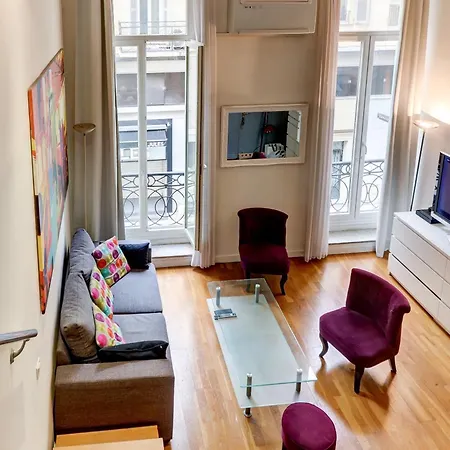 Spacieux Duplex - Zone Piétonne Apartamento *